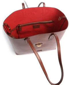 Dalston Shopper Rindsleder braun