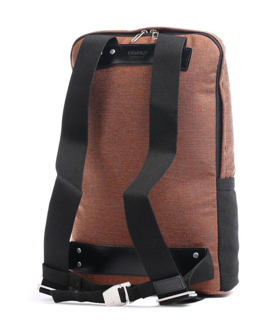 Dalston Tex Rucksack 15″ Nylon bronze