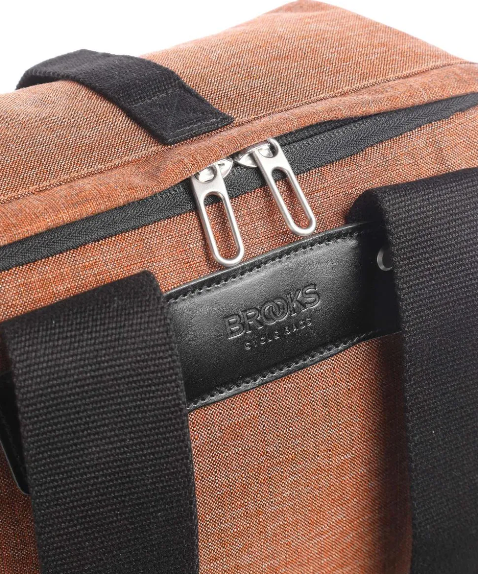 Dalston Tex Rucksack 15″ Nylon bronze