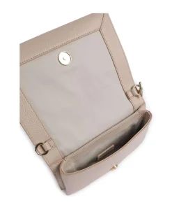 Dandy Umhängetasche genarbtes Leder beige