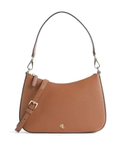 Danni 26 Schultertasche Saffiano-Rindsleder tan