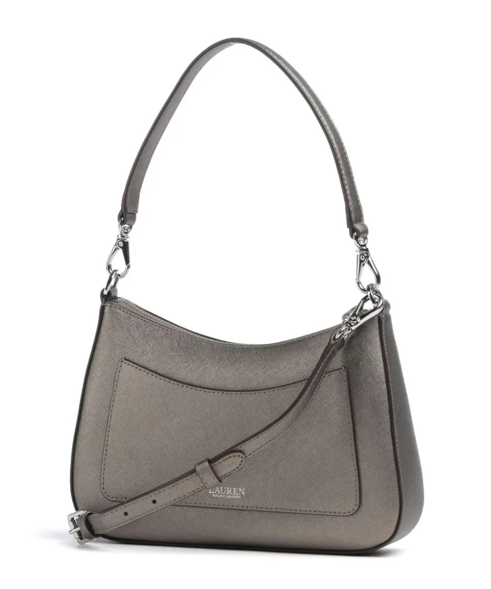 Danni 26 Schultertasche Saffiano-Rindsleder bronze