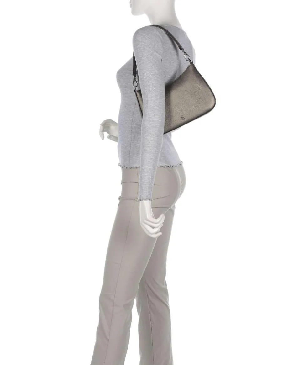 Danni 26 Schultertasche Saffiano-Rindsleder bronze