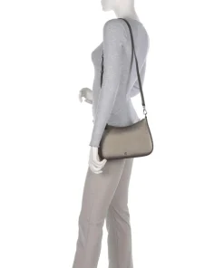 Danni 26 Schultertasche Saffiano-Rindsleder bronze