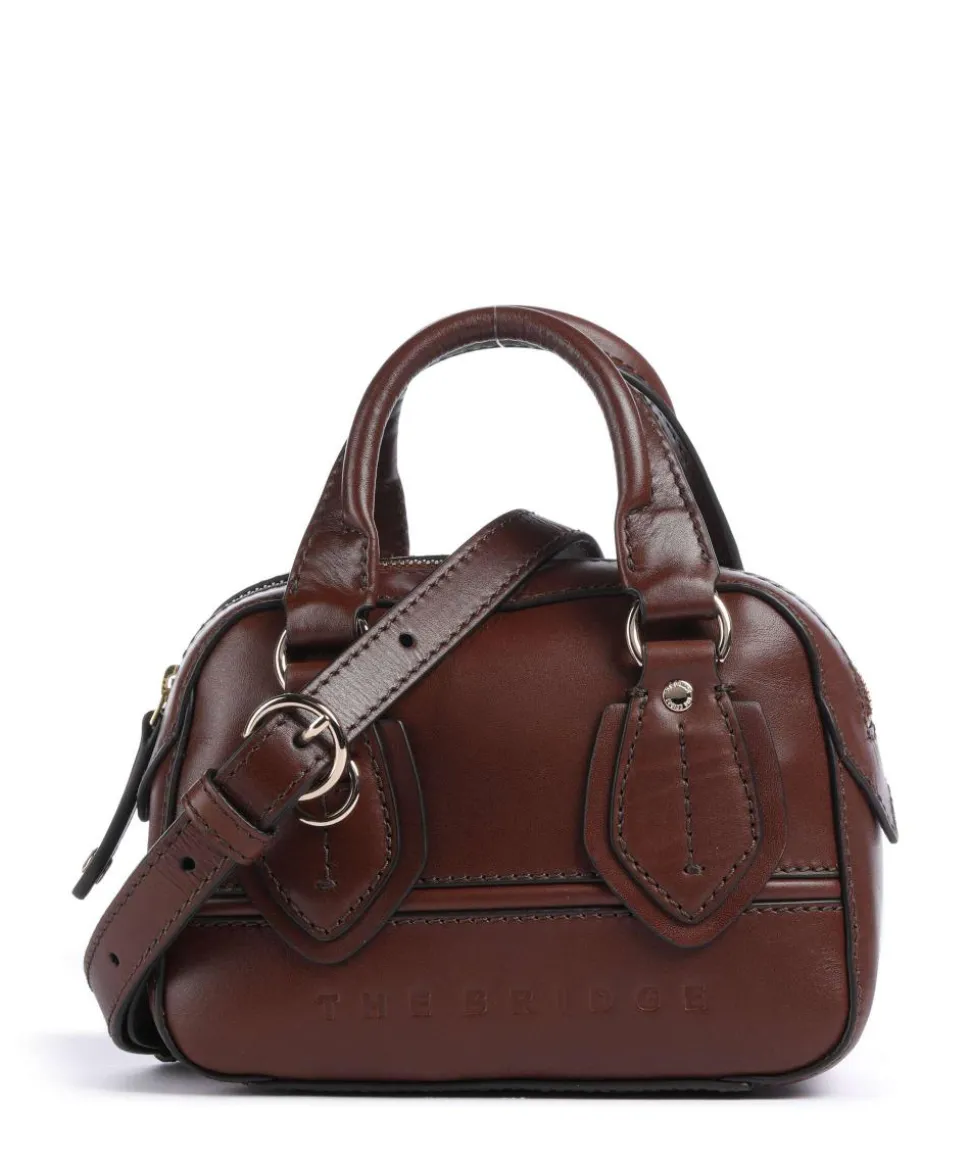 Daphne Umhängetasche Rindsleder braun