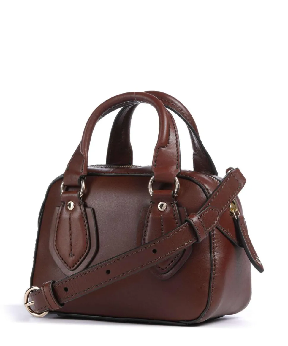 Daphne Umhängetasche Rindsleder braun