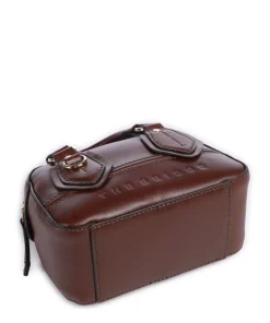 Daphne Umhängetasche Rindsleder braun