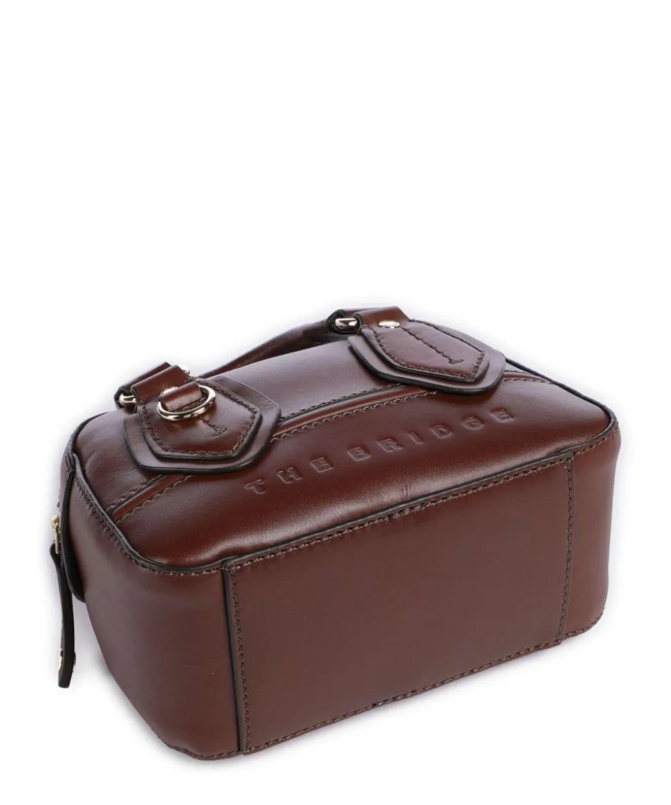 Daphne Umhängetasche Rindsleder braun