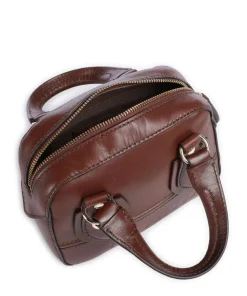 Daphne Umhängetasche Rindsleder braun