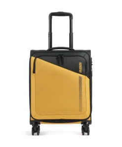 Daring Dash 4-Rollen Trolley gelb 55 cm
