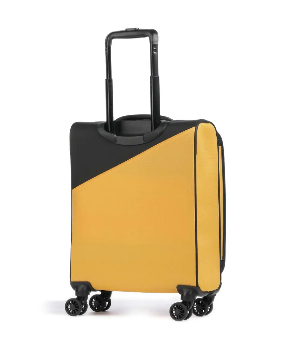 Daring Dash 4-Rollen Trolley gelb 55 cm