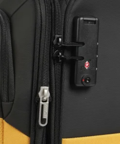 Daring Dash 4-Rollen Trolley gelb 55 cm