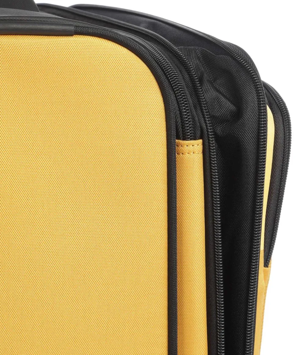 Daring Dash 4-Rollen Trolley gelb 55 cm