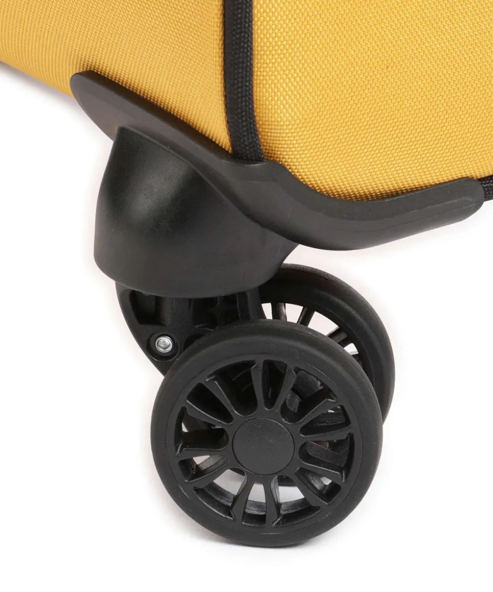 Daring Dash 4-Rollen Trolley gelb 55 cm