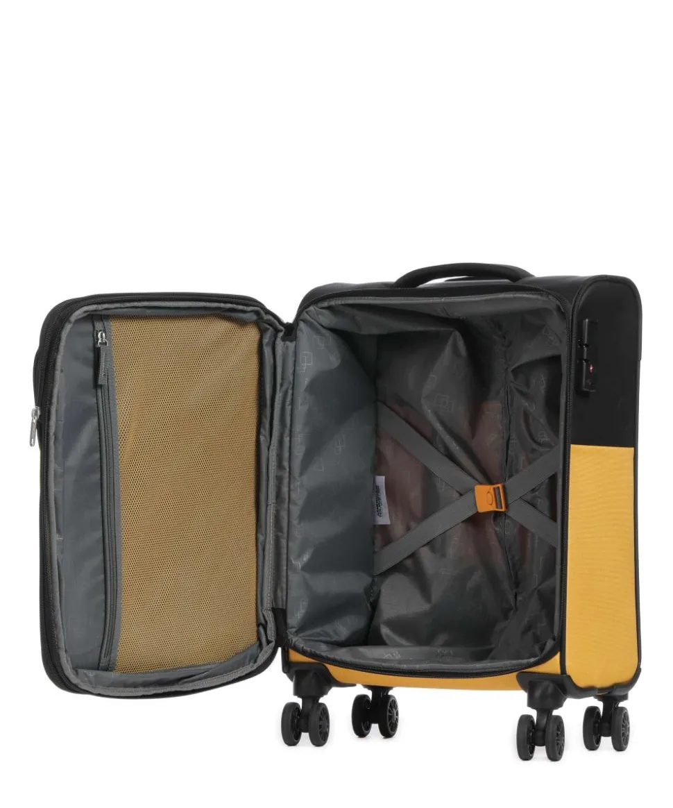 Daring Dash 4-Rollen Trolley gelb 55 cm