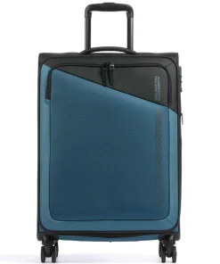 Daring Dash 4-Rollen Trolley schwarz/blau 67 cm