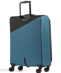 Daring Dash 4-Rollen Trolley schwarz/blau 67 cm