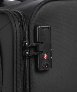 Daring Dash 4-Rollen Trolley schwarz/blau 67 cm