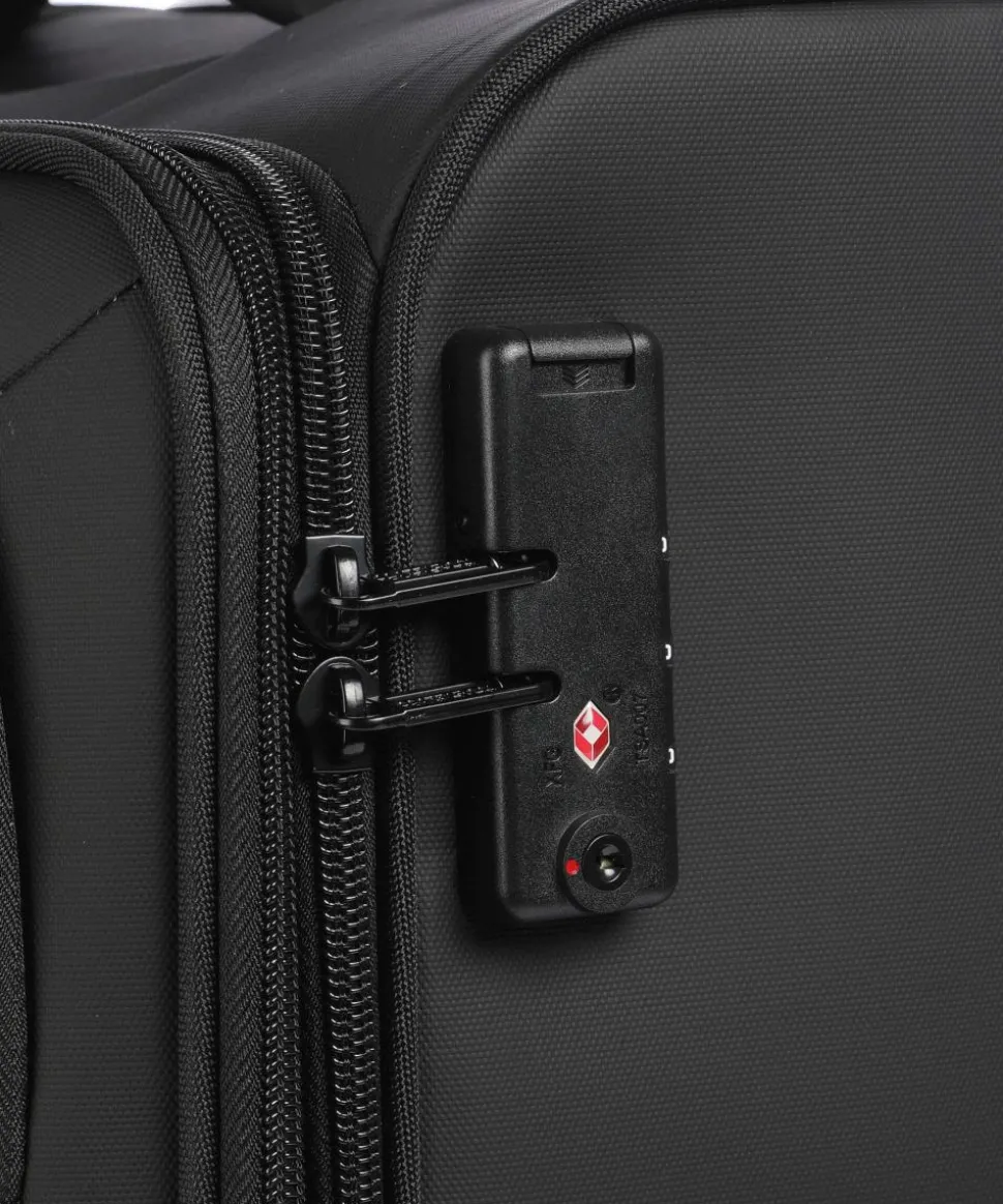 Daring Dash 4-Rollen Trolley schwarz/blau 67 cm