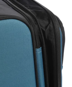 Daring Dash 4-Rollen Trolley schwarz/blau 67 cm