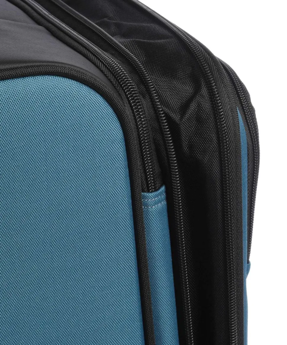 Daring Dash 4-Rollen Trolley schwarz/blau 67 cm