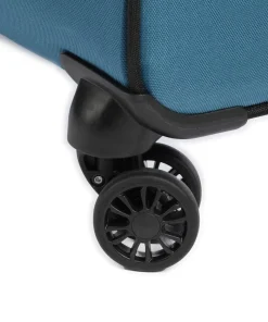Daring Dash 4-Rollen Trolley schwarz/blau 67 cm