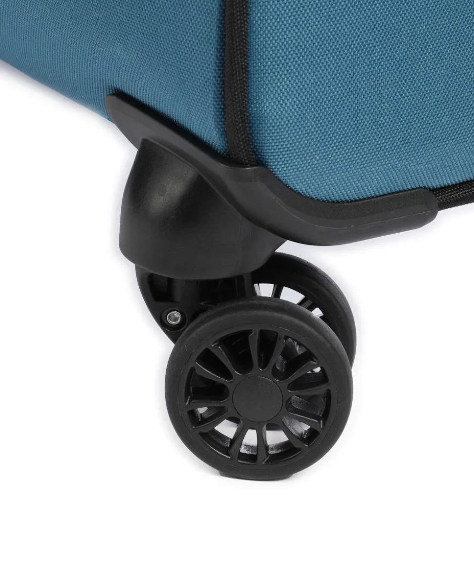 Daring Dash 4-Rollen Trolley schwarz/blau 67 cm