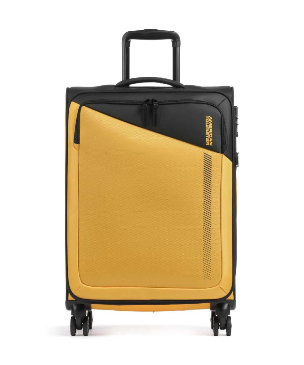 Daring Dash 4-Rollen Trolley gelb 67 cm