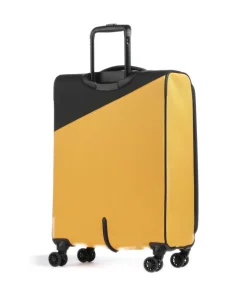 Daring Dash 4-Rollen Trolley gelb 67 cm