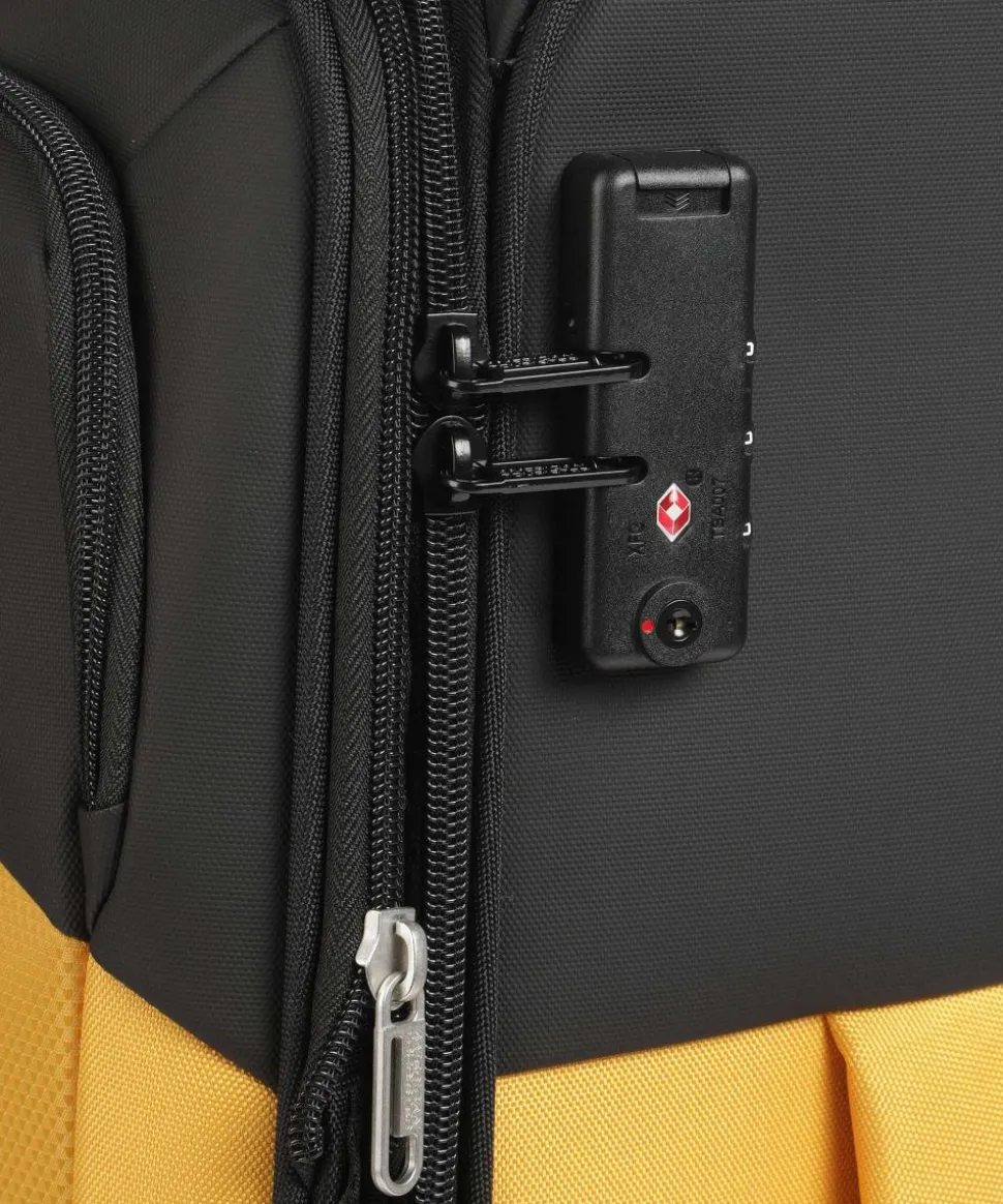 Daring Dash 4-Rollen Trolley gelb 67 cm