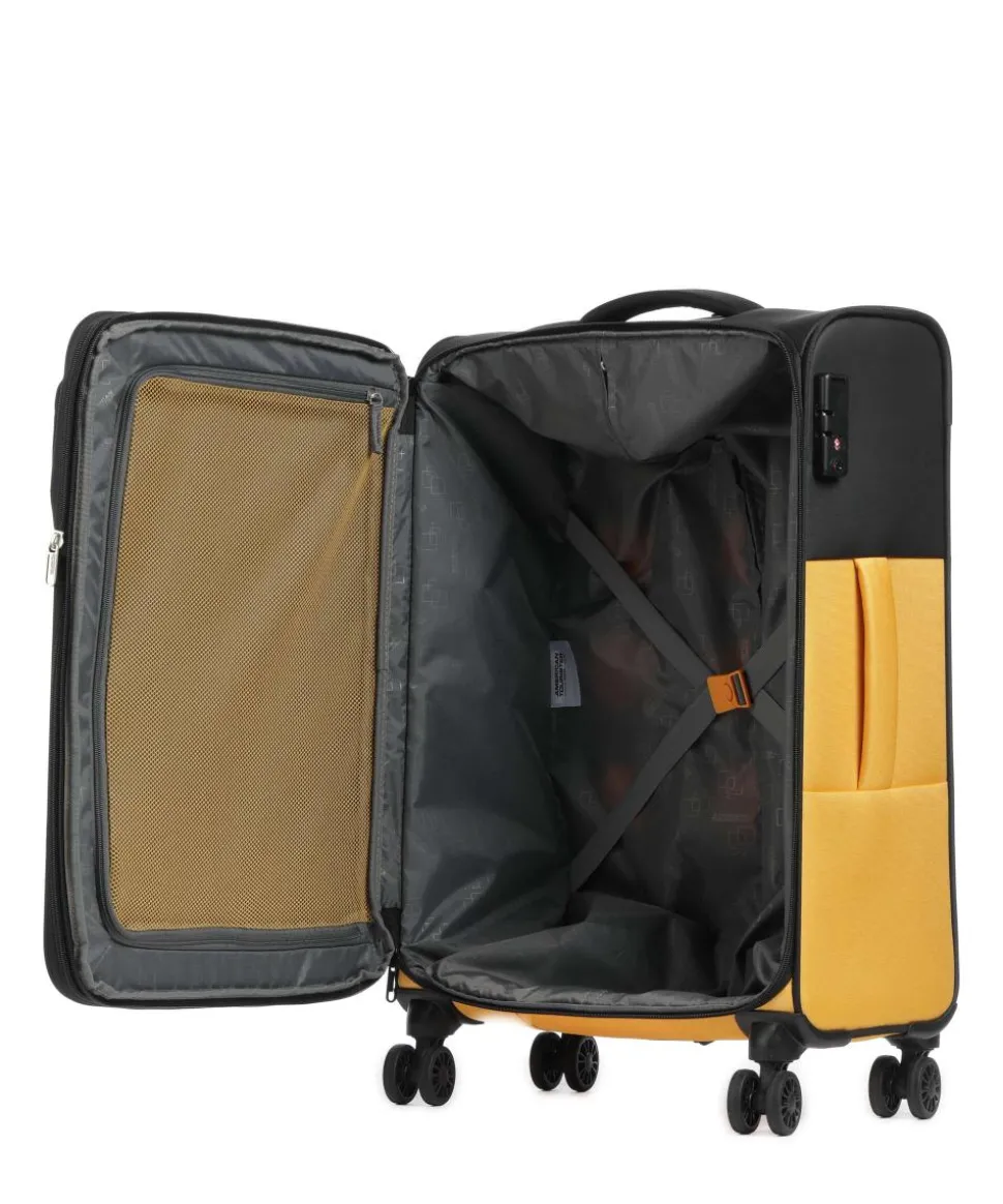 Daring Dash 4-Rollen Trolley gelb 67 cm