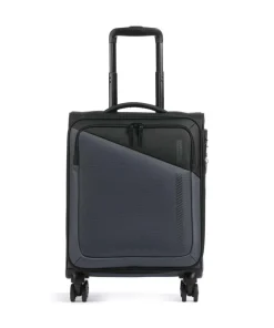 Daring Dash 4-Rollen Trolley grau/schwarz 55 cm