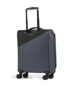 Daring Dash 4-Rollen Trolley grau/schwarz 55 cm