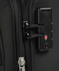 Daring Dash 4-Rollen Trolley grau/schwarz 55 cm