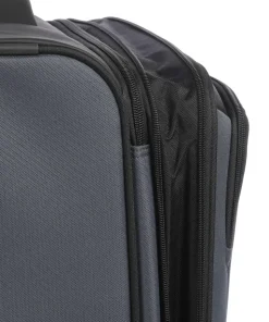 Daring Dash 4-Rollen Trolley grau/schwarz 55 cm