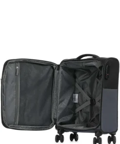 Daring Dash 4-Rollen Trolley grau/schwarz 55 cm