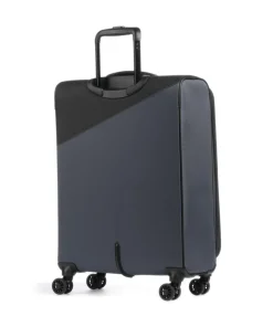 Daring Dash 4-Rollen Trolley schwarz/grau 67 cm