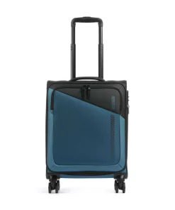 Daring Dash 4-Rollen Trolley blau/schwarz 55 cm
