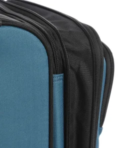 Daring Dash 4-Rollen Trolley blau/schwarz 55 cm