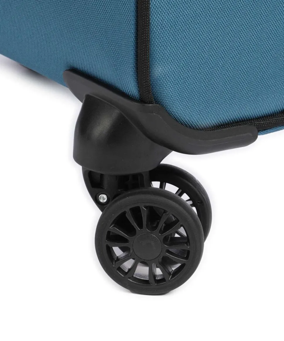 Daring Dash 4-Rollen Trolley blau/schwarz 55 cm