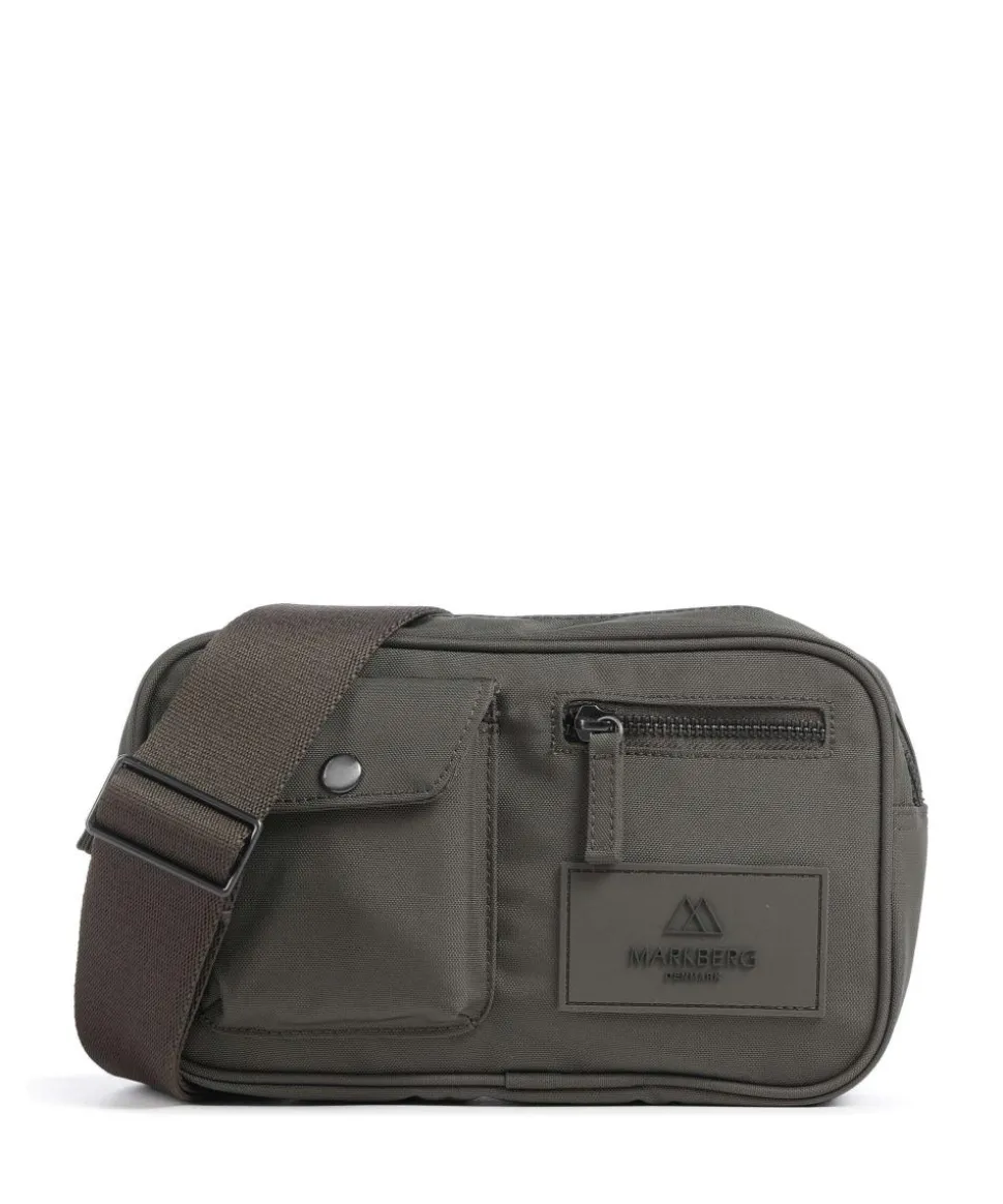 Darla Gürteltasche recyceltes Polyester olivgrün