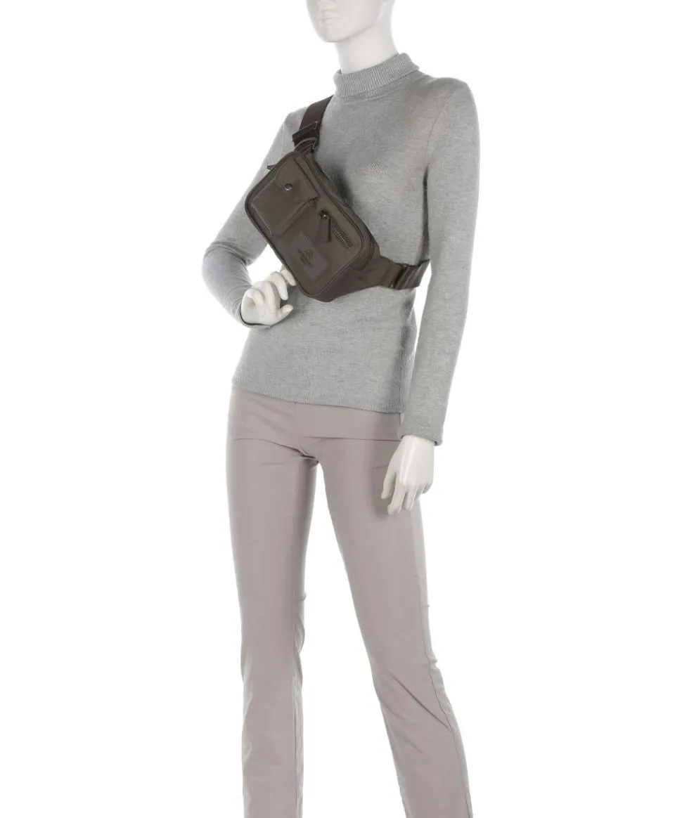 Darla Gürteltasche recyceltes Polyester olivgrün