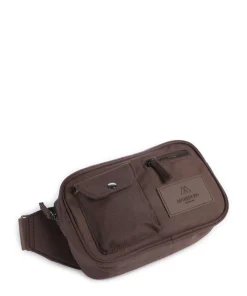 Darla Gürteltasche recyceltes Polyester dunkelbraun