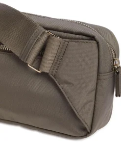 Darla Gürteltasche recyceltes Polyester taupe