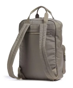 Darla Rucksack 13″ recyceltes Polyester taupe