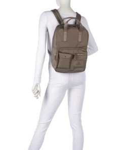 Darla Rucksack 13″ recyceltes Polyester taupe