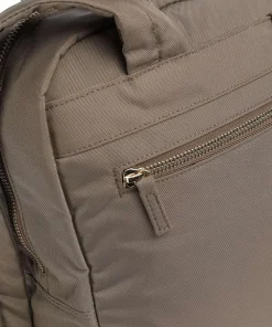 Darla Rucksack 13″ recyceltes Polyester taupe