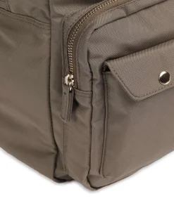 Darla Rucksack 13″ recyceltes Polyester taupe