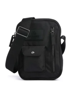 Darla Umhängetasche recyceltes Polyester schwarz