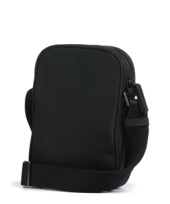 Darla Umhängetasche recyceltes Polyester schwarz